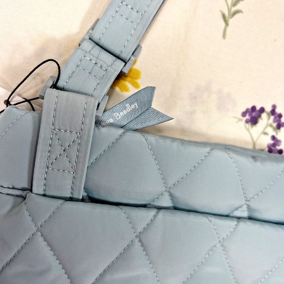 Vera Bradley Ultralight Hipster Crossbody Vintage Denim (Light Teal)MSRP $95 NWT - Picture 4 of 14